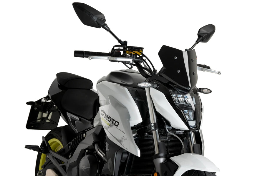 CFMOTO 650 NK [2025] – Deporte de nueva generación – Negro