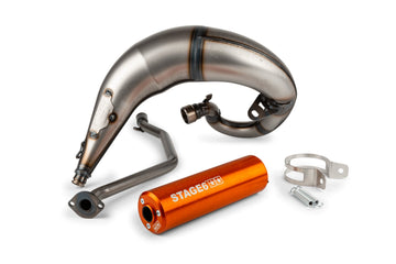Beta RR SM 50 2T - Escape Streetrace High Mount CNC naranja