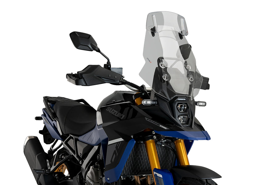 SUZUKI DL 800 V-STROM [2025] - Cúpula Touring con cúpula spoiler | Teñido | PUIG 21688H