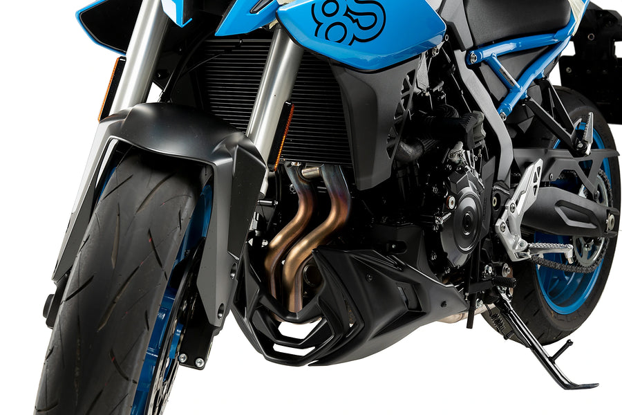 SUZUKI GSX-8S [2025] - Spoiler delantero | Negro mate | PUIG 21698J
