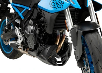 SUZUKI GSX-8S [2025] – Protectores de protección R19 – Negro