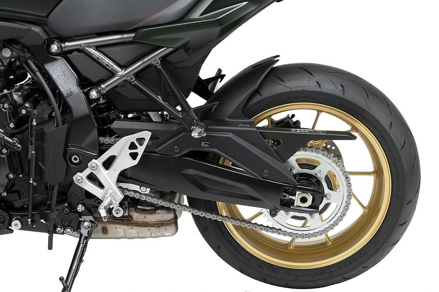 SUZUKI GSX-8TT [2025] - Tapa rueda trasera | Negro mate | PUIG 21699J