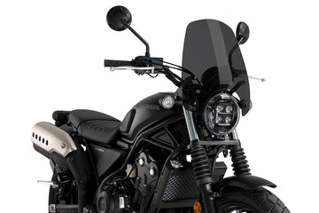 HONDA CL 500 [2025] - Cúpula Touring de Nueva Generación | Muy tonificado | PUIG 21700F