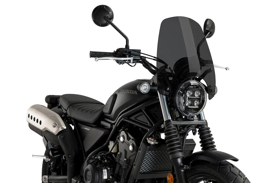 HONDA CL 500 [2025] - Cúpula Touring de Nueva Generación | Muy tonificado | PUIG 21700F