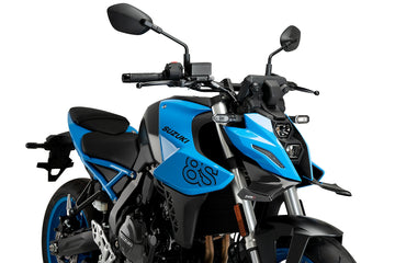 SUZUKI GSX-8S [2023] - Spoiler delantero desnudo | Aspecto carbono | PUIG 21704C