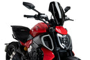 DUCATI DIAVEL V4 [2025] - Disco ajustable de nueva generación | Negro | PUIG 21713N