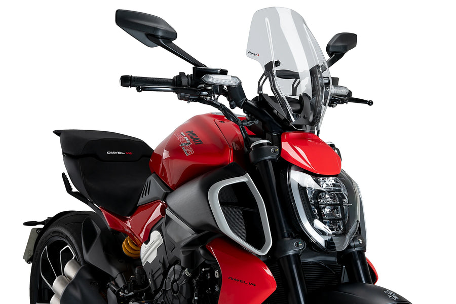 DUCATI DIAVEL V4 [2025] - Disco ajustable de nueva generación | Borrar | PUIG 21713W