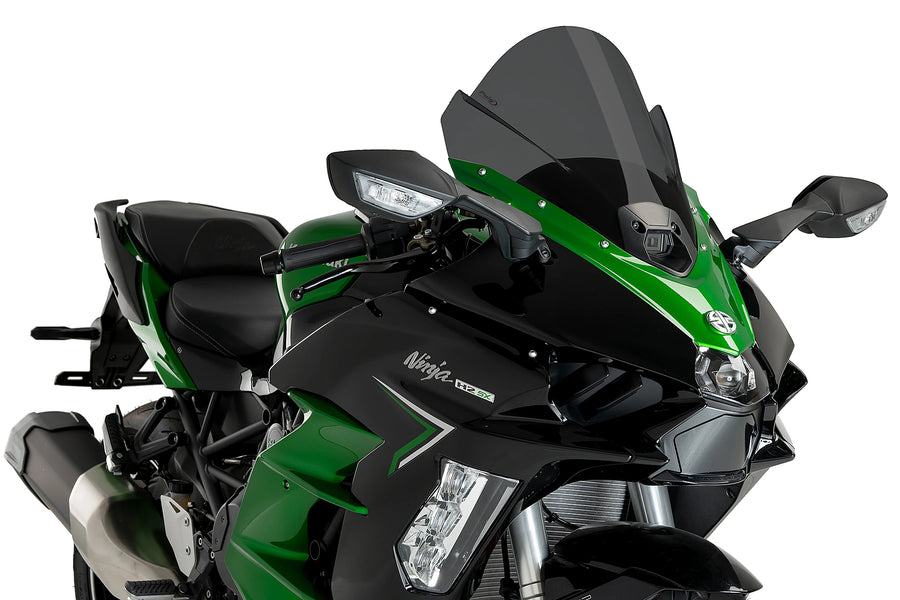 KAWASAKI NINJA H2 SX SE [2025] - Pantalla Z-Racing | Muy tonificado | PUIG 21714F