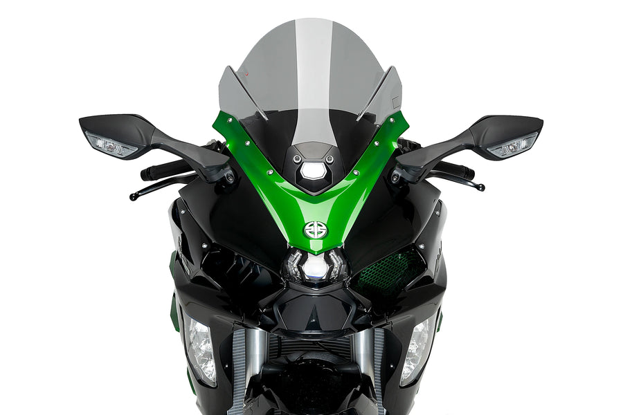 KAWASAKI NINJA H2 SX SE [2025] - Pantalla Z-Racing | Teñido | PUIG 21714H