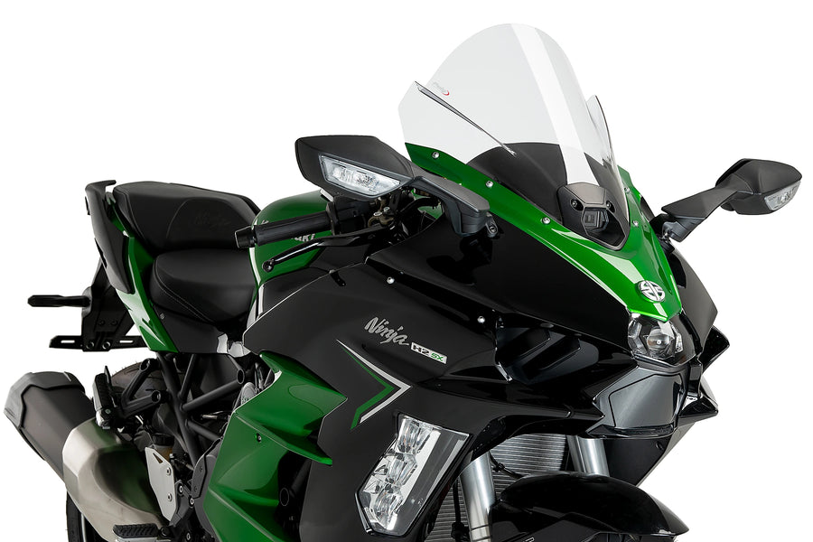 KAWASAKI NINJA H2 SX SE [2025] - Pantalla Z-Racing | Borrar | PUIG 21714W