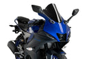YAMAHA YZF-R125 [2025] - Pantalla Z-Racing | Negro | PUIG 21715N
