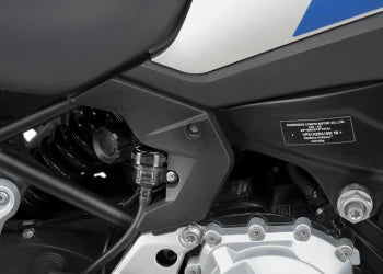 VOGE 900DSX [2025] – Extensión de caballete con suspensión estándar – Negro