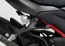 KAWASAKI Z 500 SE [2025] – Protectores de protección R19 – Negro-1