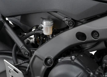 YAMAHA TRACER 9 Y-AMT [2025] – Protectores de motor – Negro