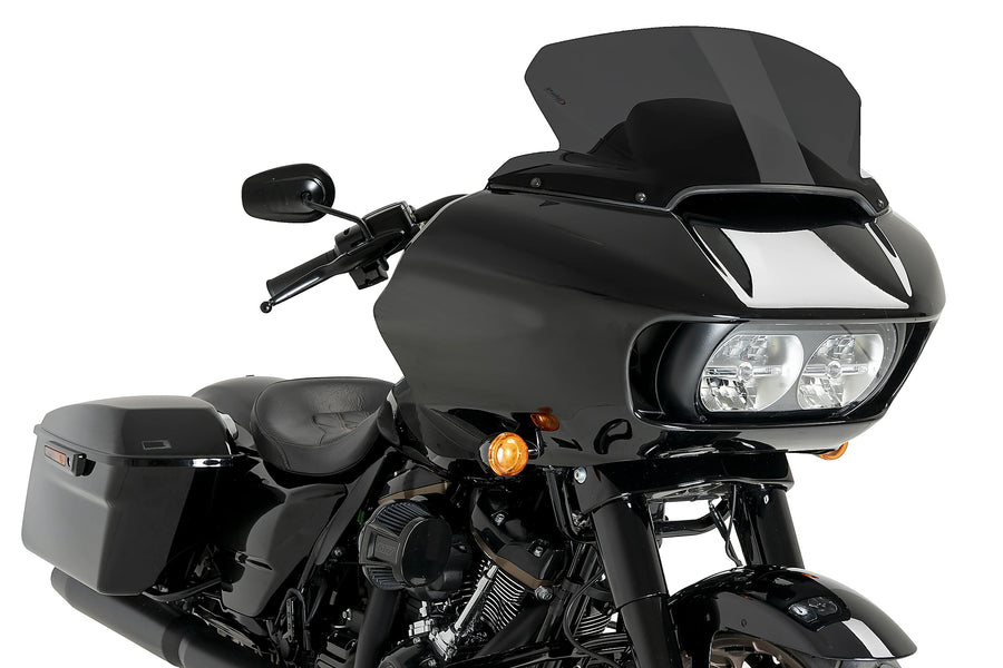 HARLEY DAVIDSON SOFTAIL LOW RIDER EL DIABLO FXRST [2022] - Cúpula High-Road Touring | Muy tonificado | PUIG 21723F