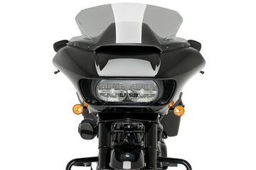 HARLEY DAVIDSON SOFTAIL LOW RIDER EL DIABLO FXRST [2022] - Cúpula High-Road Touring | Teñido | PUIG 21723H