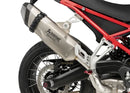 BMW F 900 GS [2025] – Adaptador de almohadilla de goma para reposapiés “Rider” – negro-2