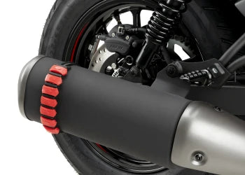 KAWASAKI ELIMINATOR 500 SE [2025] – Protectores de chasis Vintage 2.0 – Negro