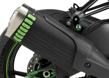 KAWASAKI ZX-6R NINJA [2025] – Crash Pads PRO 2.0 – Negro