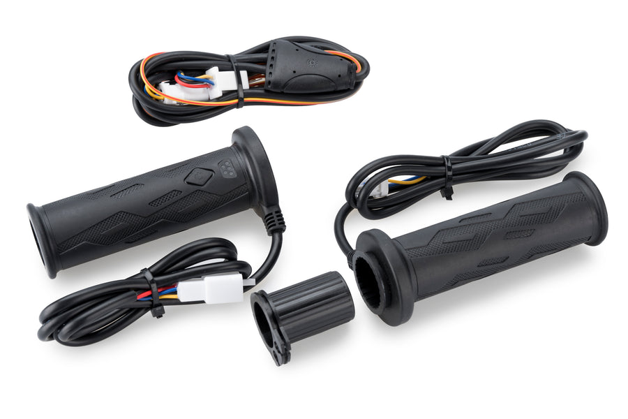HONDA FORZA 125 [2025] – Puño calefactable universal 2.0 – Negro