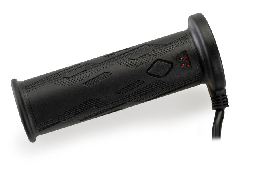 HONDA FORZA 125 [2025] – Puño calefactable universal 2.0 – Negro