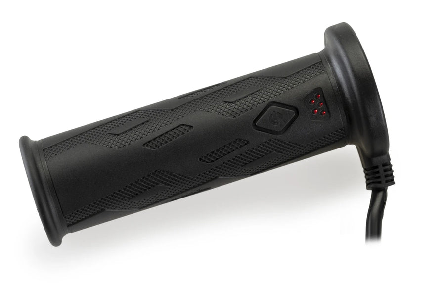 HONDA FORZA 125 [2025] – Puño calefactable universal 2.0 – Negro