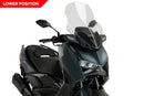 YAMAHA X-MAX 300 TECH MAX + [2024] - Parabrisas Touring V-Tech Line | Borrar | PUIG 21745W