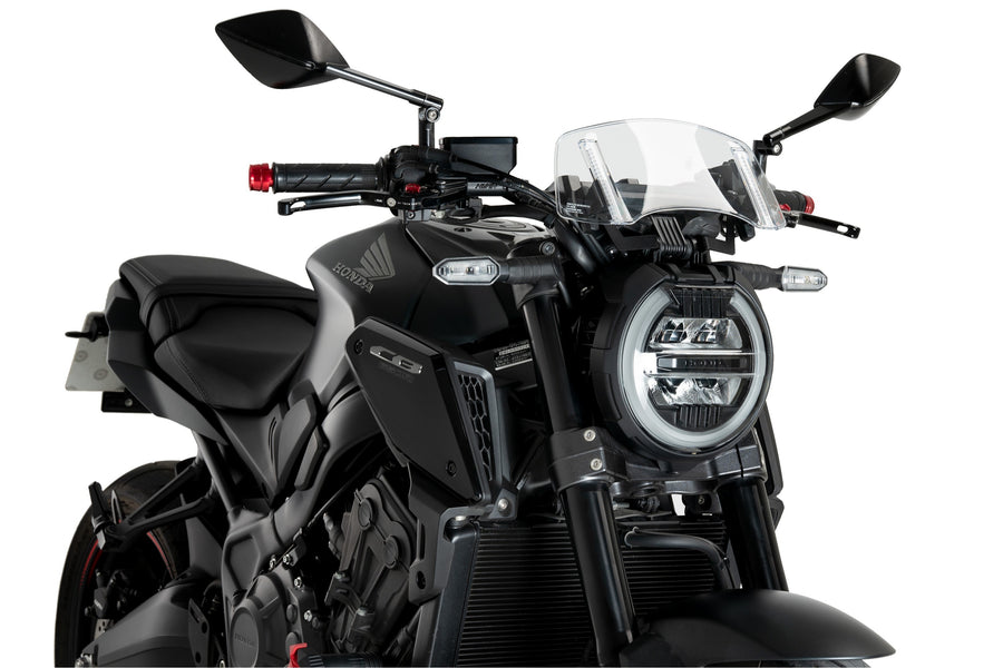 HONDA CB 650 R NEO SPORTS CAFE [2023] – Pantalla de alerón versátil – tintada