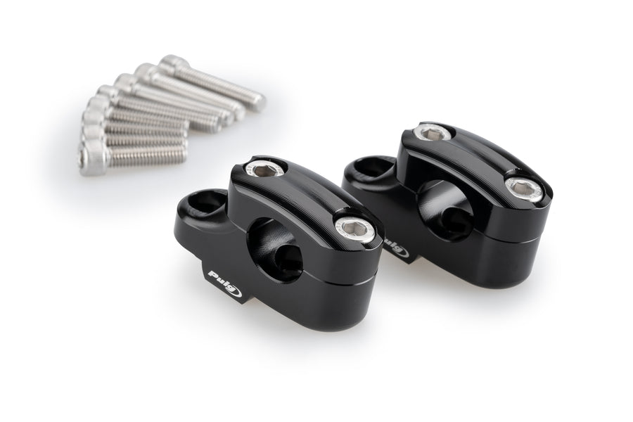 HONDA NC 750 X DCT [2024] – Elevadores de manillar extraíbles – Negro