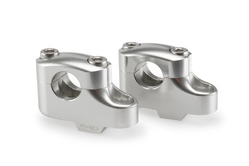 HONDA NC 750 X DCT [2024] - Pullback Lenkererhöhungen | Silber | PUIG 21750P