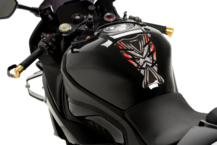KTM RC 390 [2025] – Protección del depósito Challenge – Transparente