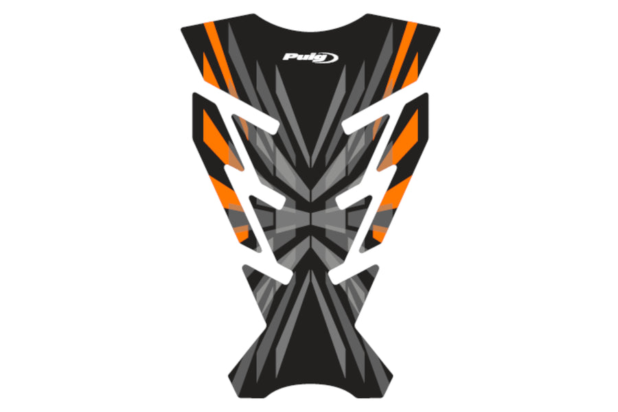 KTM RC 390 [2025] – Protección del depósito Challenge – aspecto carbono
