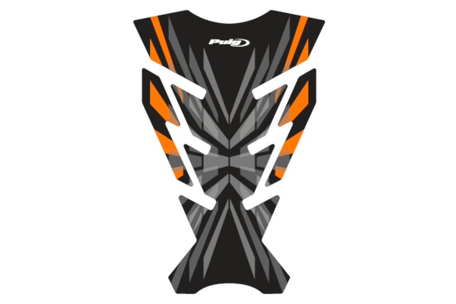 KTM RC 390 [2025] – Protector de tanque Challenge – Gris