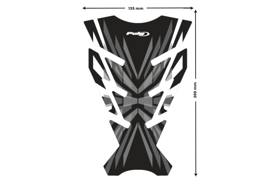 KTM RC 390 [2025] – Protección del depósito Challenge – aspecto carbono