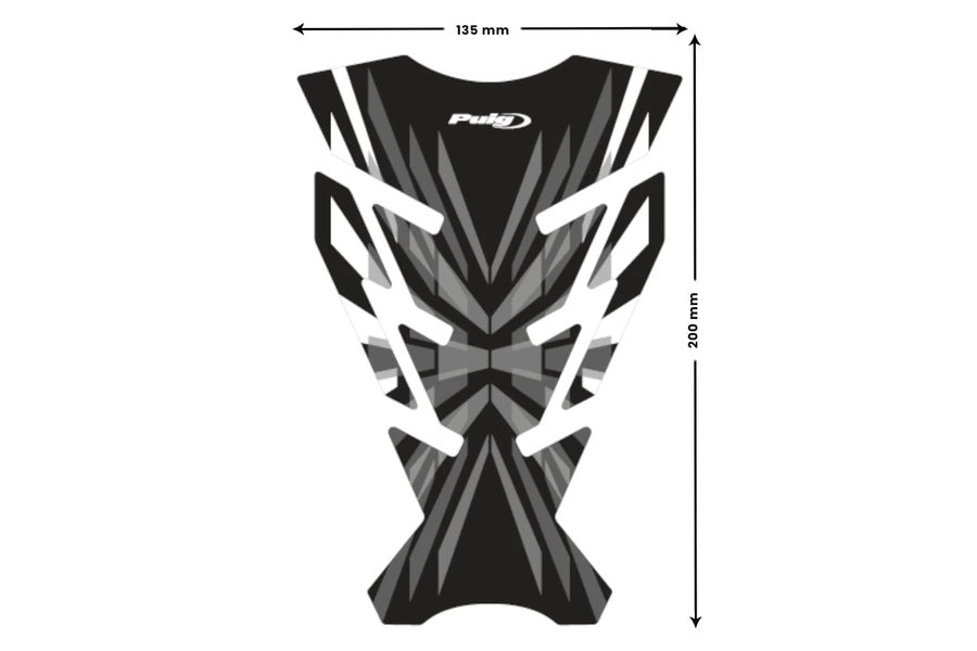 KTM RC 390 [2025] – Protección del depósito Challenge – Transparente