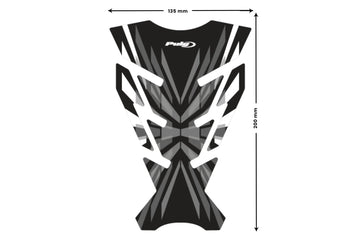 KTM RC 390 [2025] – Protector de tanque Challenge – Gris - 0