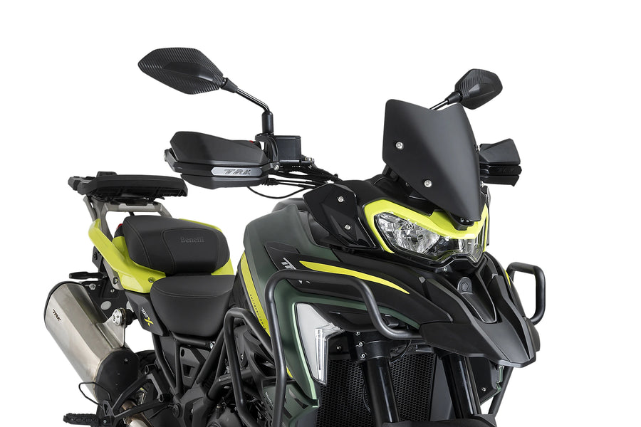 BENELLI TRK 702 X [2024] - PUIG Sportscheibe | Mattschwarz | PUIG 21753J