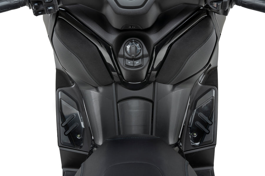 YAMAHA X-MAX 300 TECH MAX + [2025] – Protector de depósito antirrayas – Negro