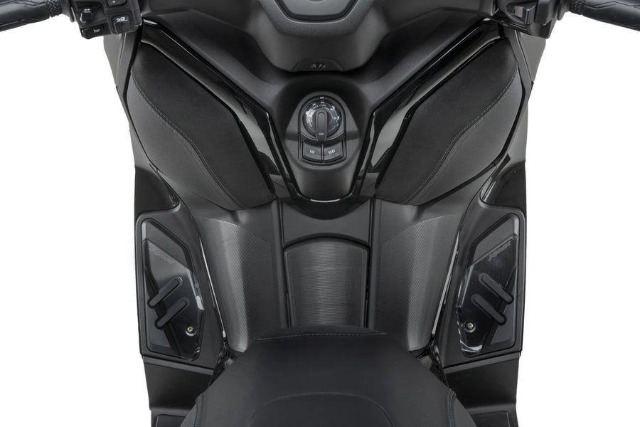 YAMAHA X-MAX 300 TECH MAX + [2025] – Protector de depósito antirrayas – Negro