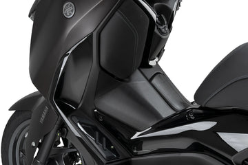 YAMAHA X-MAX 300 TECH MAX + [2025] – Protector de depósito antirrayas – Negro - 0