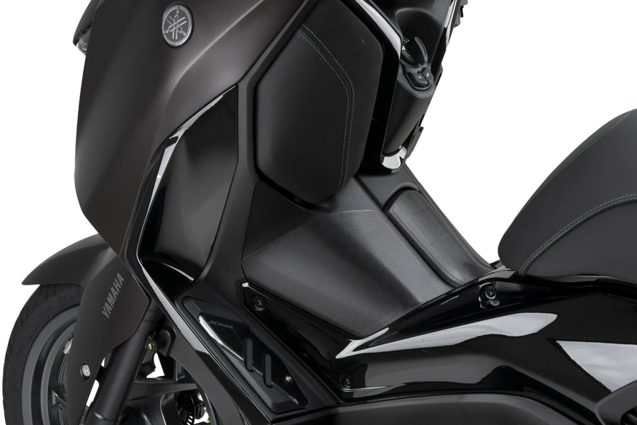 YAMAHA X-MAX 300 TECH MAX + [2025] – Protector de depósito antirrayas – Negro