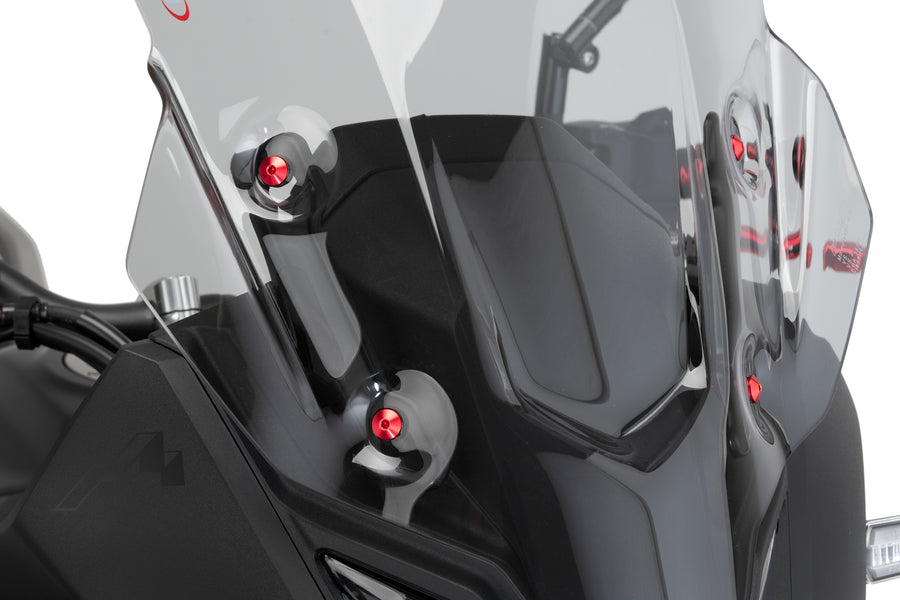 KTM RC 390 [2025] – Kit de tornillos de disco anodizados – Plata