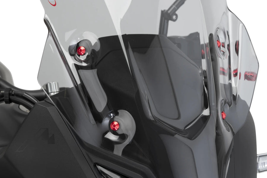 KTM RC 390 [2025] – Kit de tornillos de disco anodizados – Negro