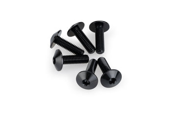 KTM RC 390 [2025] – Kit de tornillos de disco anodizados – Negro - 0