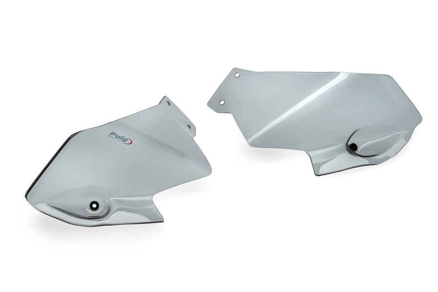 QJ SRT 700X ON ROAD [2025] - Deflector de viento extendido PUIG | Teñido | PUIG 21772H