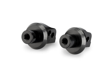 BENELLI TRK 702 [2025] – Adaptador de almohadilla de goma para reposapiés del pasajero – negro - 0