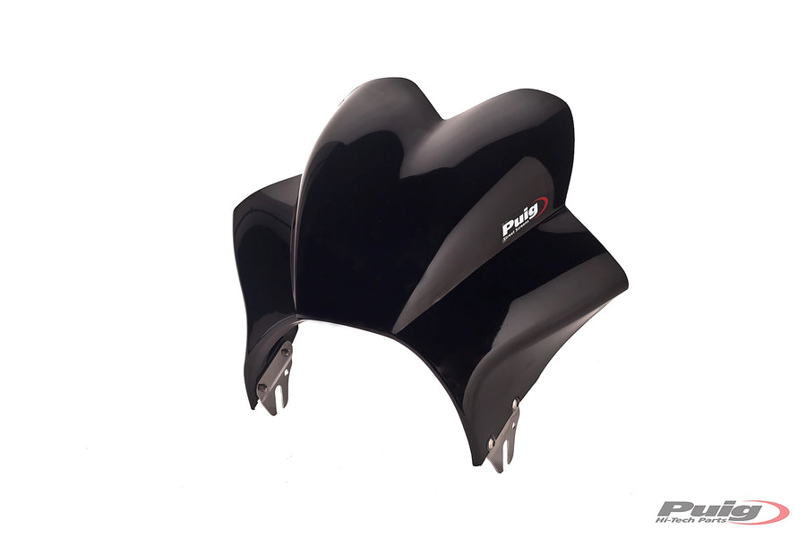 HONDA CB 600 F HORNET [2004] - Cúpula ondulada | Negro | PUIG 2177N