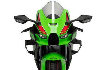 KAWASAKI ZX-10RR [2025] - Alerón lateral de carrera PUIG | Negro | PUIG 21782N
