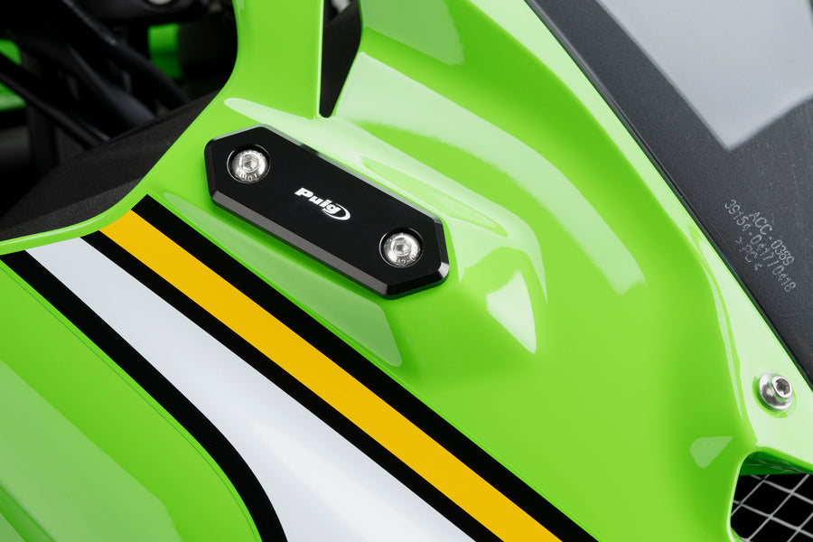 KAWASAKI ZX-4RR NINJA [2025] - Tapas de espejo retrovisor - Negro
