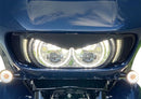 harley-davidson road glide [DINÁMICA PERSONALIZADA] – Inserciones de ventilación Genesis® 4 Dynamic LED Road Glide®-6